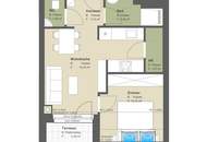++ NEUBAU und ERSTBEZUG ++ 2 Zimmer mit Terrasse und Küche