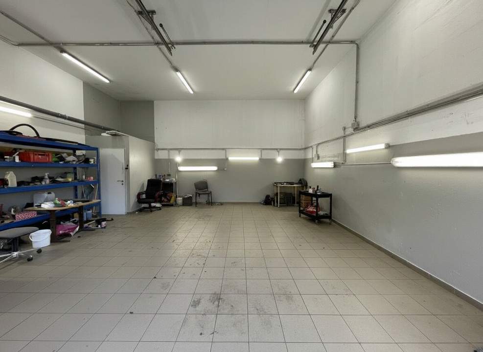PROVISIONSFREI!!! Schöne große Halle, Lager, Werkstatt am Betriebsgelände Areal200 in Sollenau E2 E3