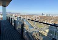 Ihr Traum mit Ausblick Stadt, Donaukanal, Prater sowie zahlreichen Annehmlichkeiten sowie Tiefgarage