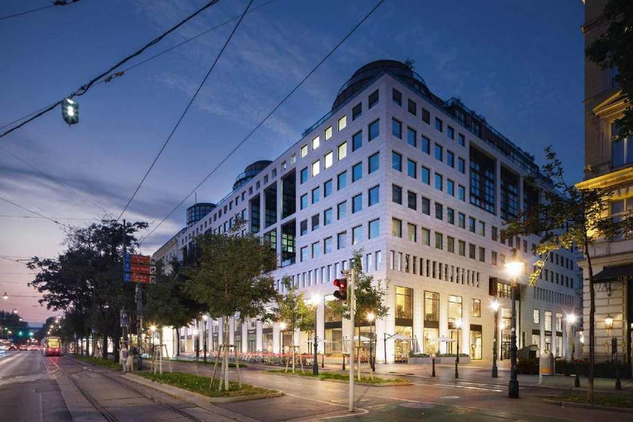 Urbaner Luxus über den Prachtstraßen Wiens, Wohnung-miete, 11.490,00,€, 1010 Wien 1., Innere Stadt