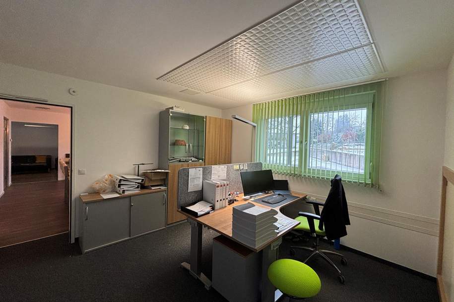 Bürofläche - Autobahn A9 schnell erreichbar, Gewerbeobjekt-miete, 822,60,€, 4551 Kirchdorf an der Krems