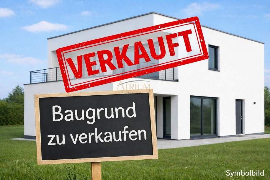 (Verkauft) Attraktiver Baugrund inkl. Planung | perfekte Grundlage für ein Einfamilien- oder Doppelhaus, Grund und Boden-kauf, 269.000,€, 2751 Wiener Neustadt(Land)
