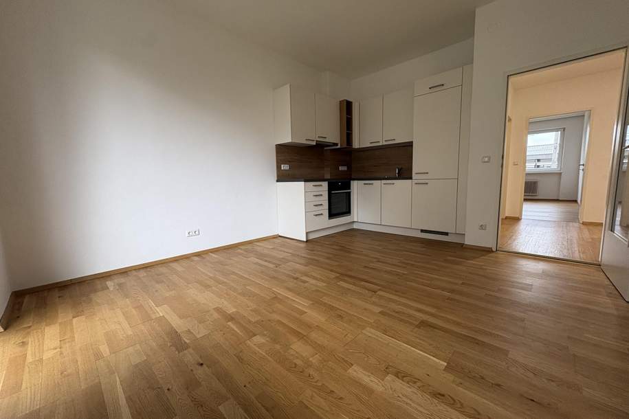 Neuwertige 2,5 Zimmerwohnung nahe dem Stadtzentrum von Linz, Wohnung-miete, 915,00,€, 4020 Linz(Stadt)