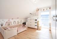 Moderne Dachgeschosswohnung mit Garten und 3 Balkonen in Finkenstein!