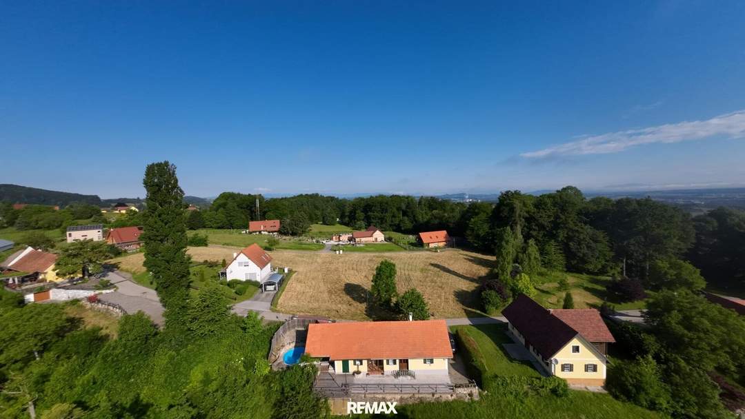 Wohnen wo andere Urlaub machen - Grundstücke am Graßnitzberg in ruhiger Lage zu verkaufen