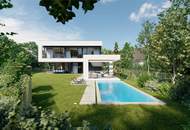 BAUBEWILLIGTES Grundstück in Traumlage Nähe Wien! I Einreichpläne bereits vorhanden I Villa mit 5 Zimmern möglich I Pool und Sauna I Garage
