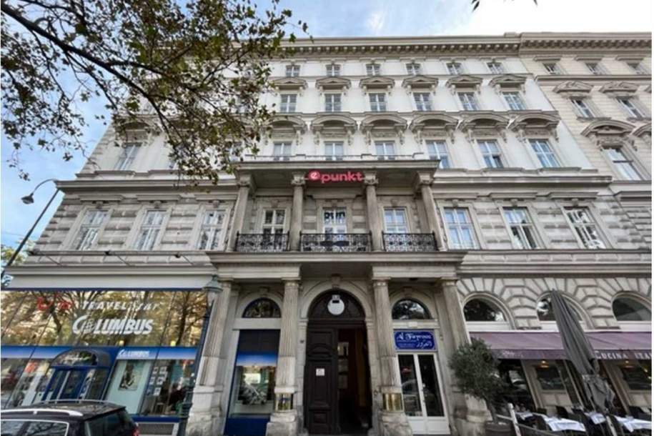 Altbaubüro in prominenter Lage!, Gewerbeobjekt-miete, 25,00,€, 1010 Wien 1., Innere Stadt