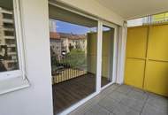 Zwei Zimmer Genossenschaftswohnung mit Balkon