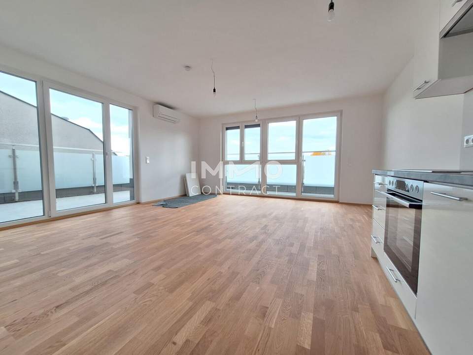 *Provisionsfrei* Neubauwohnung beim Freizeitparadies "alte Donau" 2- Zimmerwohnung mit Terrasse und Balkon, inklusive Küche