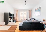 Charmante vermietete Altbauwohnung - sehr gute Aufteilung - 5. Stock mit Lift