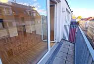 AM SPITZ-NÄHE, gepflegte 36 m2 Neubau mit 4 m2 Balkon, 2 Zimmer, Komplettküche, Wannenbad, Parketten, Garagenplatz möglich, Leopold-Ferstl-Gasse