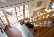 Liebevolles Anwesen mit Atelier auf traumhaft schönem Eigengrund - 59,17m² Wohnhaus plus 58,84m² modernisierte Scheune!