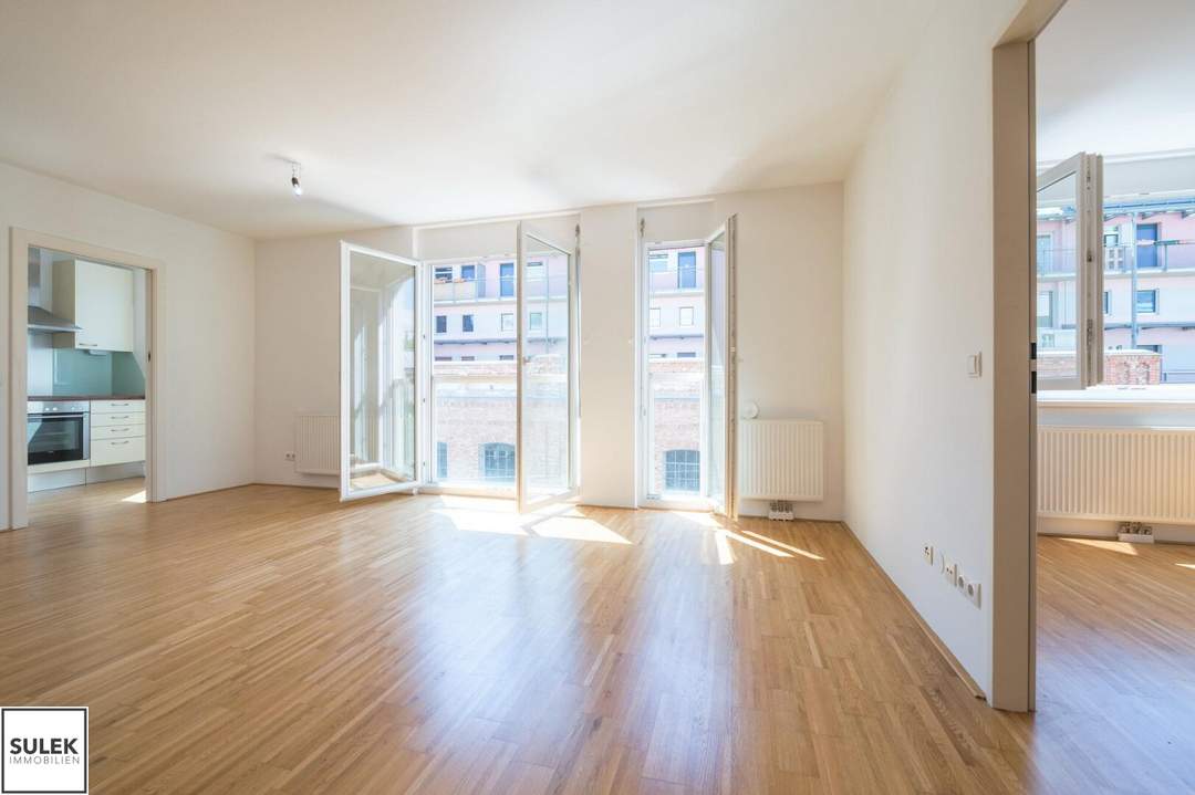 ** ab Juli: Praktisch aufgeteilte 2 Zimmer Wohnung in der Staudgasse **