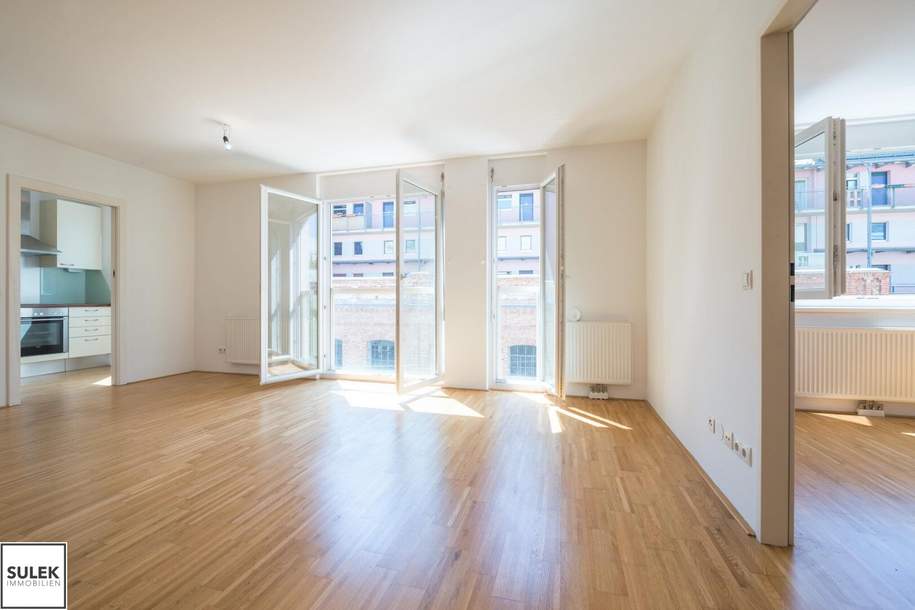 ** ab Juli: Praktisch aufgeteilte 2 Zimmer Wohnung in der Staudgasse **, Wohnung-miete, 1.499,00,€, 1180 Wien 17., Hernals