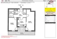 Idyllische 2 Zimmerwohnung mit großer Loggia
