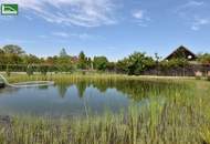 Investoren aufgepasst - Anlegerwohnung (Nettopreis) bis 2028 vermietet - Süd-Garten mit "Badeteich" und Tiefgarage in begehrter Winzer Lage. - WOHNTRAUM