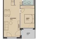 Moderne 2-Zimmer-Wohnung mit Loggia, Fußbodenheizung & Einbauküche in 1200 Wien!