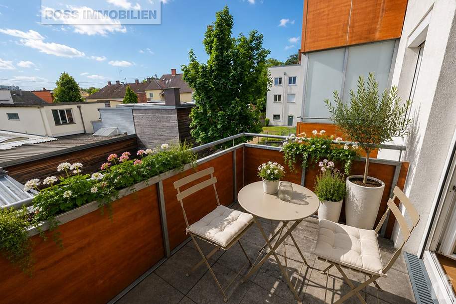 Neuwertige 1-Zimmer Wohnung mit Balkon | Sofortbezug mit Küche | Traun, Wohnung-miete, 679,00,€, 4050 Linz-Land