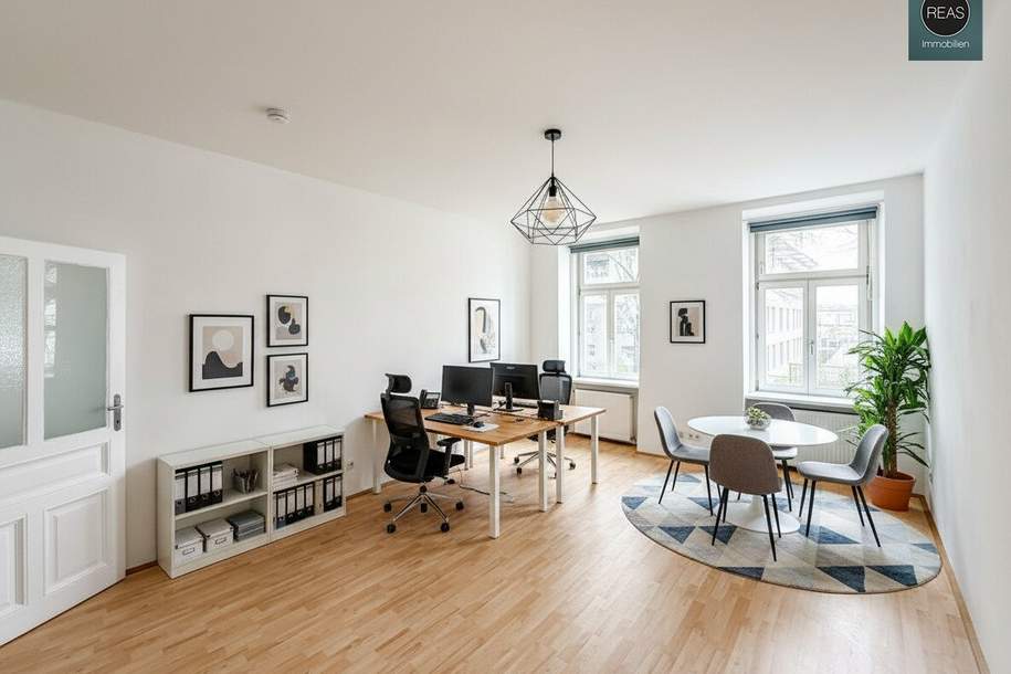 Büro nahe St. Marx und Hyblerpark!, Gewerbeobjekt-miete, 549,10,€, 1110 Wien 22., Donaustadt