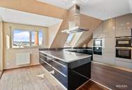 Penthouse mit 360° Weitblick – Exklusives Wohnerlebnis im 4. Bezirk auf zwei Ebenen (Tiefgarage vorhanden)