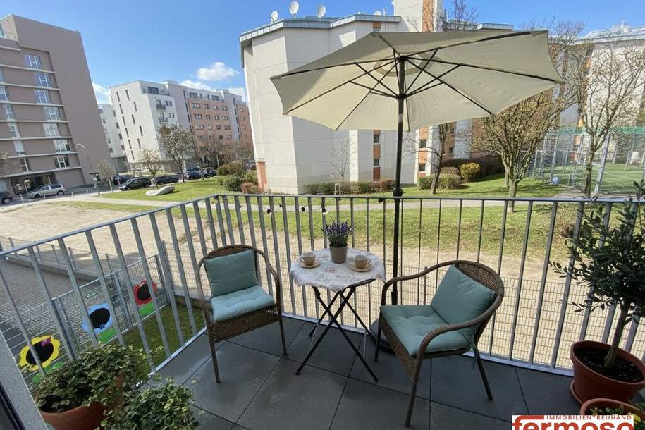 Moderne 2-Zimmer-Wohnung mit Balkon – Laaer Wald 1, 1100 Wien, Wohnung-miete, 999,00,€, 1100 Wien 10., Favoriten