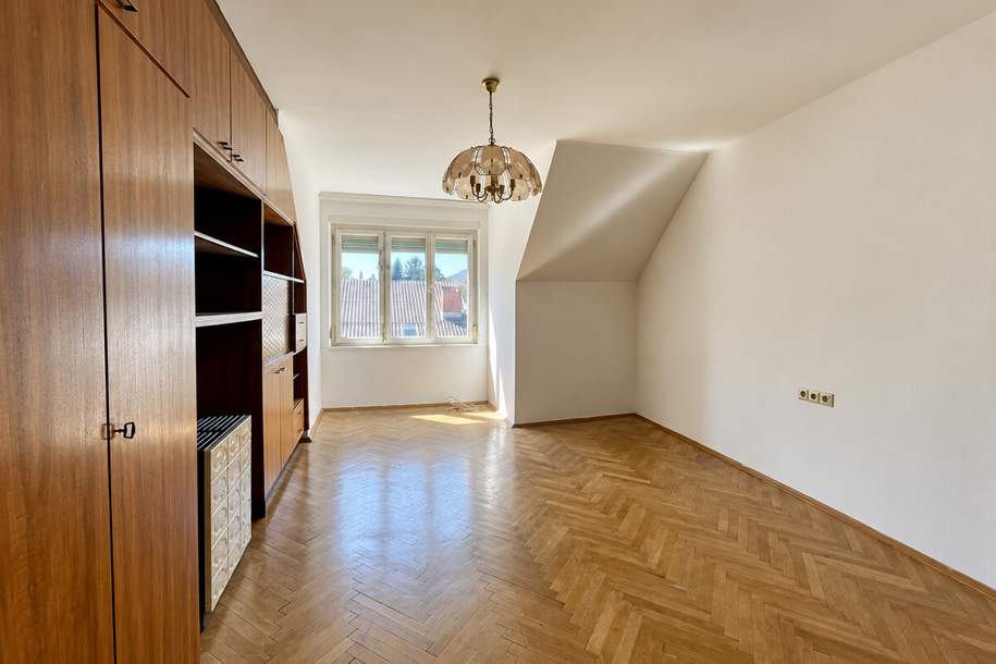 Helle und preiswerte Wohnung im 4. Stock ohne Lift in verkehrsgünstiger Lage mit kleinem Balkon!, Wohnung-kauf, 110.000,€, 8020 Graz(Stadt)
