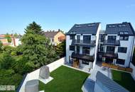 ZENTRAL UND RUHIG - TEILMÖBLIERTE TERRASSENWOHNUNG MIT FERNBLICK INS GRÜNE