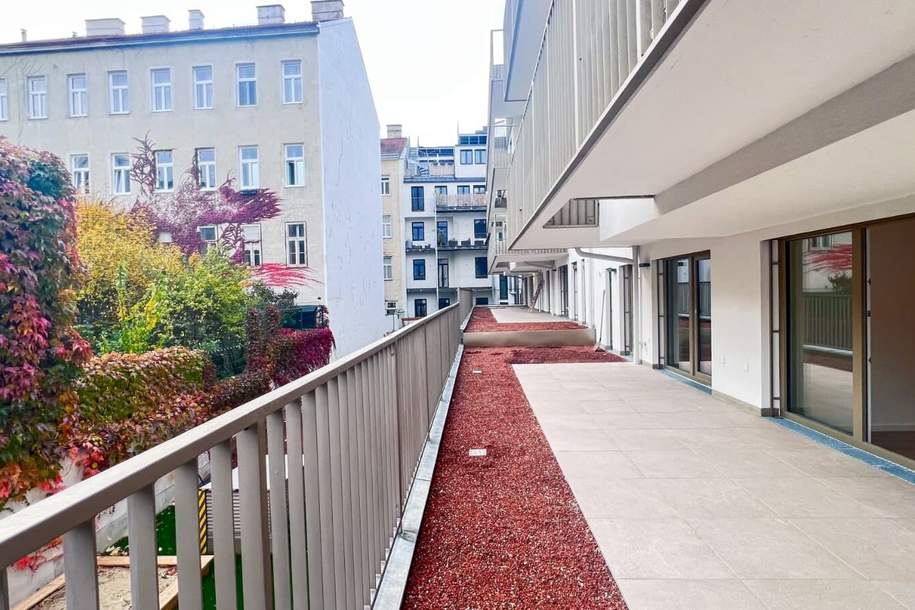 ERSTBEZUG! 2-ZIMMER TRAUM MIT GROSSZÜGIGER FREIFLÄCHE, Wohnung-miete, 982,39,€, 1170 Wien 17., Hernals