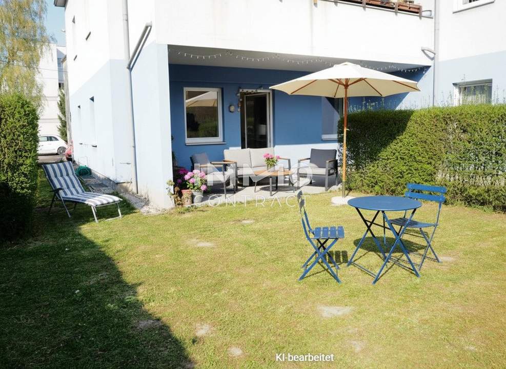 Sonnige 3-Zimmer Garten-Wohnung in der Sophiengutstraße 31 / Froschberg