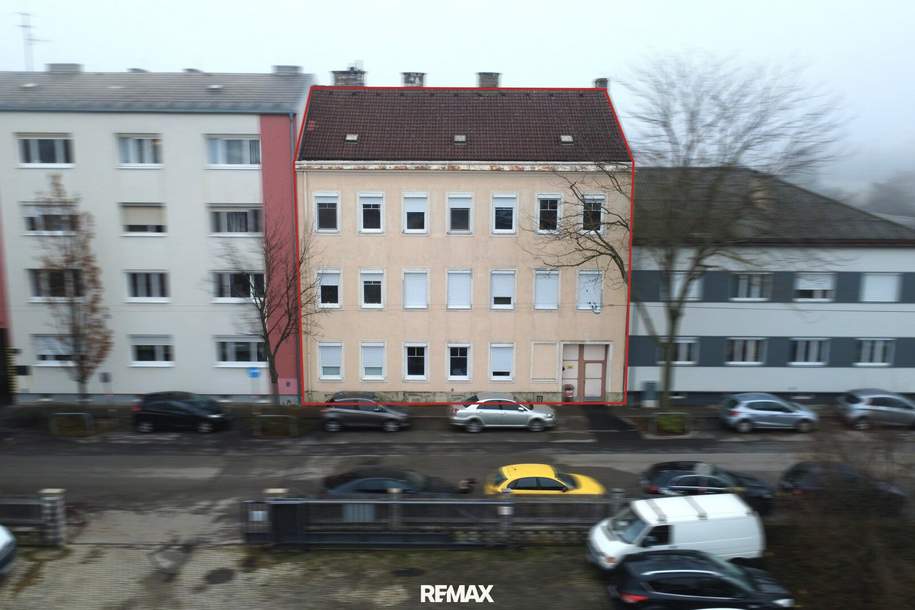 Entwicklungsliegenschaft mit Bestandszinshaus, Haus-kauf, 3100 Sankt Pölten(Stadt)