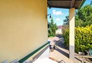 GROßZÜGIGE LIEGENSCHAFT MIT GARTEN, TERRASSEN, & GARAGEN - HOME OFFICE UND WOHNEN UNTER EINEM DACH!