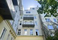 BALKON über 4 Fenster möglich! Altbau beim Belvedere in sehr schöner Liegenschaft!