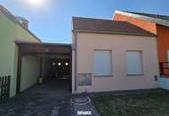 Klein, fein & sofort bezugsfertig! Barrierefreies Häuschen mit Garage und uneinsehbarem Innenhof