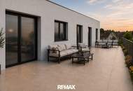NEUBAU | Exklusive Penthousewohnung mit traumhafter Dachterrasse und Carport-Stellplatz in sonniger Lage!
