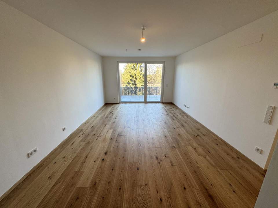 Das Wohngefühl leben – kompakte Terrassen &amp; Balkonwohnung