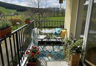 Familienfreundliche 4-Zimmer-Wohnung mit Schwimmteich in ruhiger Grünlage - förderbar