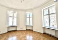 REPRÄSENTATIVE ALTBAUWOHNUNG MIT BALKON NAHE BÖRSE