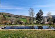 RARITÄT - IDYLLE PUR!! LANDHAUS MIT AUSBLICK IN SONNIGER RUHELAGE