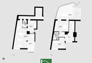 Maisonette mit geräumiger Terrasse und Küche in der malerischen Sieveringer Straße - sofort beziehbar. - WOHNTRAUM