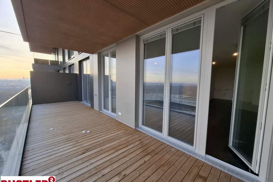 Ins neues Jahr mit Ausblick!, Wohnung-miete, 2.750,31,€, 1020 Wien 2., Leopoldstadt