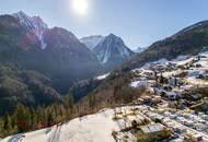 Wohnen wo andere Urlaub machen - Grundstück in Bürserberg