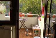 Charmant mit herrlichem Grünblick