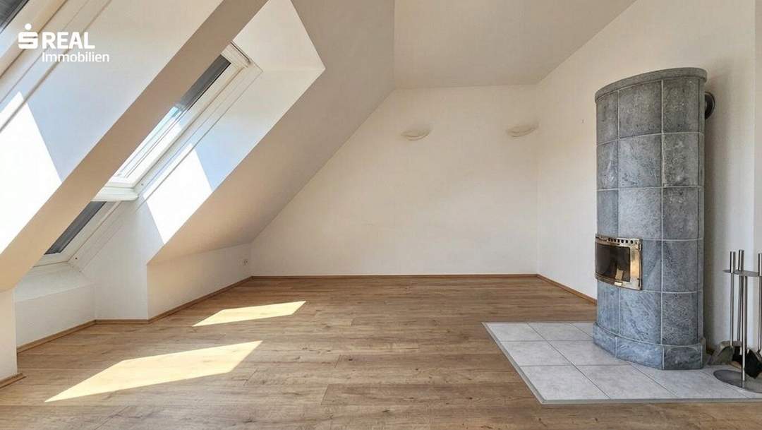 Über die Dächer von Wien - 4-Zimmer Dachgeschosswohnung