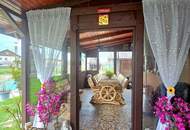 PRIVAT! Haus in Altheim 4950 mit großem Pool und schönen Garten