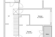 HOFRUHELAGE: Maisonette mit Balkon und Terrasse/Garten im Neubau