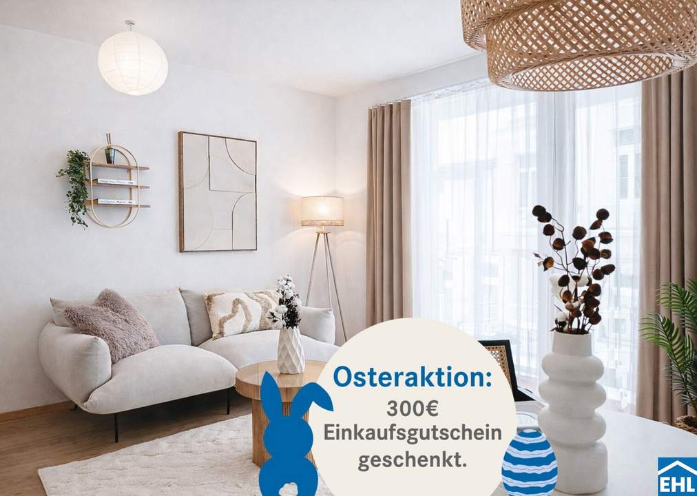 Jetzt zugreifen: 300 € Gutschein zur Miete