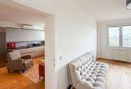 Helle Wohnung mit Weitblick