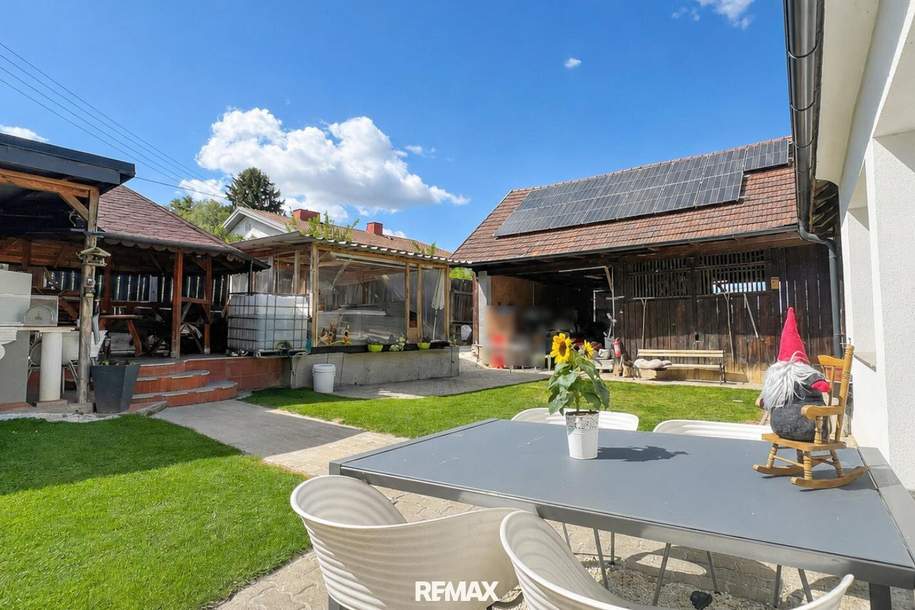 ***Renoviertes Wohnhaus mit Nebengebäuden im Dreikantstil***, Haus-kauf, 339.000,€, 7531 Oberwart