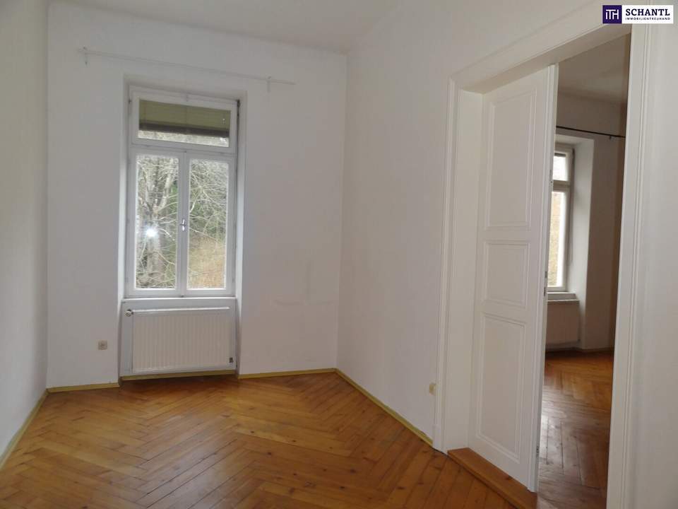 TOP-LAGE! Feine 3- getrennt begehbare Zimmer mit Wohnküche plus kleinem Innenhofbalkon! Zwischen LKH und UNI in 8010 Graz - ab sofort verfügbar!