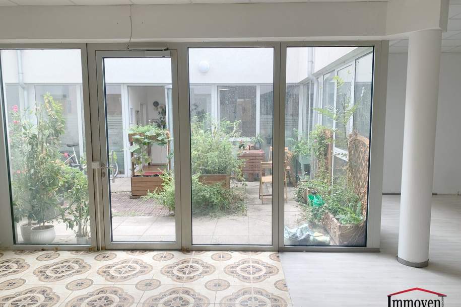 Nettes, hofseitiges Geschäftslokal nahe Auer-Welsbachpark (KEINE GASTRONOMIE), Gewerbeobjekt-miete, 915,06,€, 1150 Wien 15., Rudolfsheim-Fünfhaus